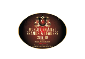  World’s Greatest Brand & Leaders Award